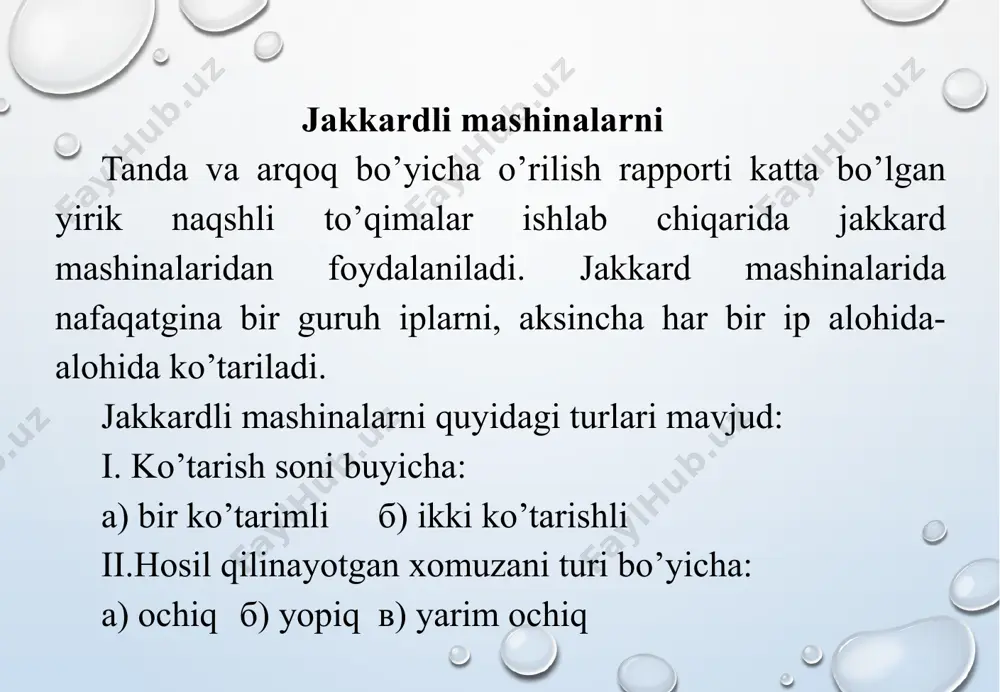 jakkard mashinasi - Page 5