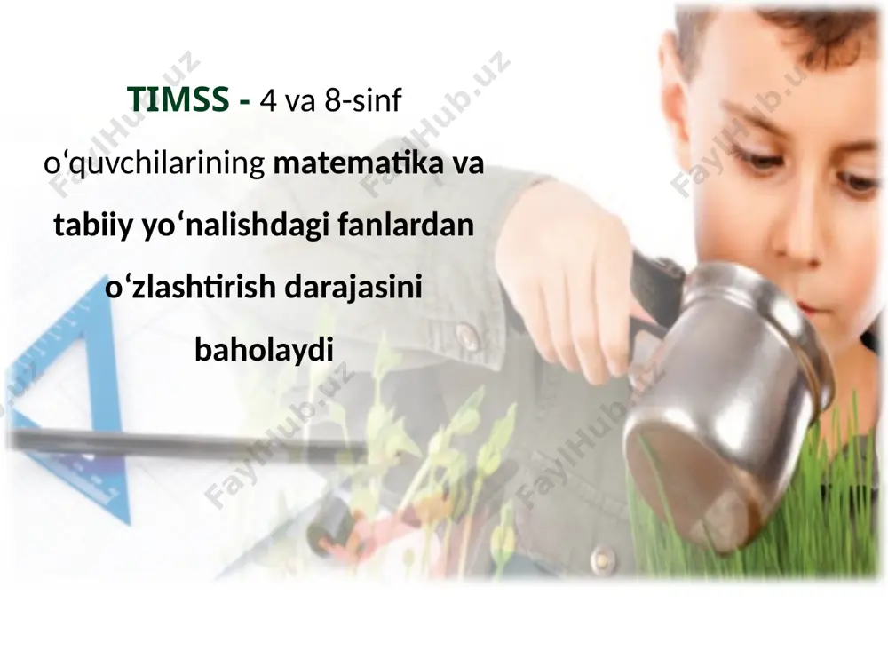 motlar tahliliga asoslangan holda tegishli xulosalar chiqara olishadi hamda o‘z tanlovlarini asoslay olishadi. 3 484 3-darada o‘quvchilar tanish hodisa-jarayonlarning izohini aniqlash yoki izoh berish uchun o‘rtacha murakkablikdagi fanning mazmuniga oid bilimlardan foydalanishlari mumkin. ular unchalik tanish bo‘lmagan yoki murakkabroq vaziyatlarda tegishli yordam yoki belgi-ishoralarga asoslangan holda izoh berishlari mumkin. ular cheklangan kontekstda oddiy tajriba o'tkazish uchun metodologik yoki epistemik bilimlarlaridan foydalanishlari mumkin. 3-darajada o‘quvchilar ilmiy va ilmiy bo'lmagan savollarni farqlay oladilar va ilmiy fikrni tasdiqlovchi dalillarni aniqlay olishadi. 2 410 2-darada o‘quvchilar tabiiy fanlar mazmuniga oid hamda metodologik asosiy va kundalik bilimlardan foydalangan holda tabiiy fanlarga oid oddiy bilimlar va asosiy metodologik bilimlariga asoslangan holda tegishli ilmiy izohni aniqlay olishladi, ma’lumotlarni talqin qilishadi, oddiy ilmiy tadqiqotda tadqiq etilayotgan savolni aniqlay olishlari mumkin. ular oddiy ma'lumotlar to'plamidan to'g'ri xulosa chiqarish uchun tabiiy fanlarga oid asosiy yoki kundalik bilimlaridan foydala olishlari mumkin. 2-darajada o‘quvchilar ilmiy jihatdan tadqiq etilishi mumkin bo'lgan savollarni aniqlay …