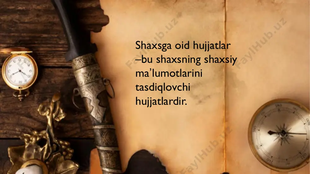 shaxsiy hujjatlar - Page 3