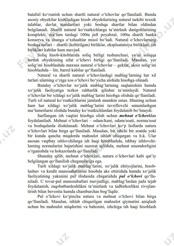 xo‘jalik hisobning mohiyati va funksiyalari - Page 5