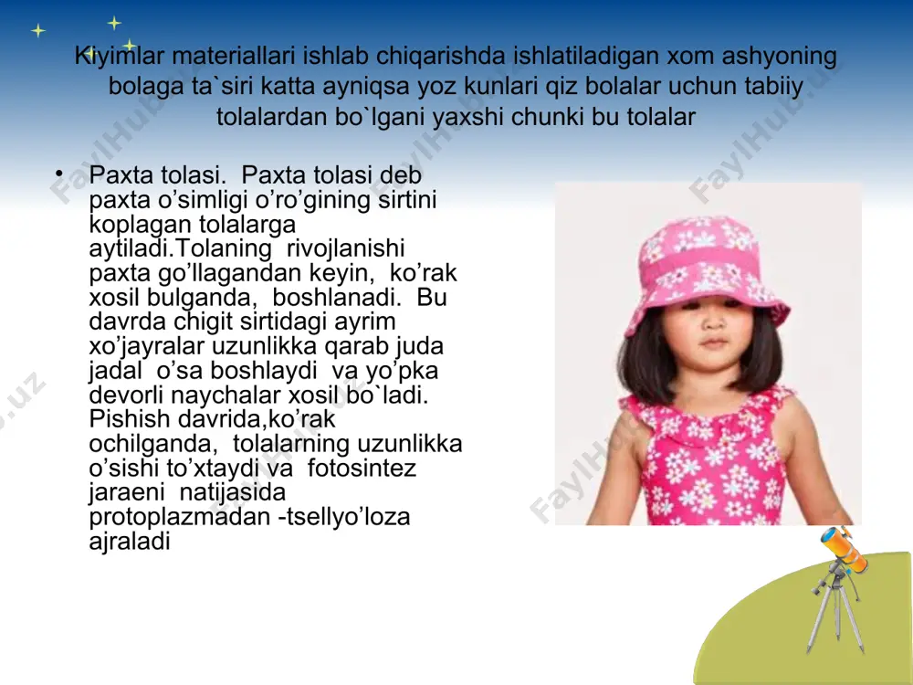 bog`cha yoshidagi qiz bolalar yozgi ko`ylagi uchun materiallarni konfeksiyalash - Page 5