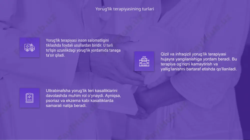 yorugʻlik va ingalyatsiya bilan davolash - Page 5
