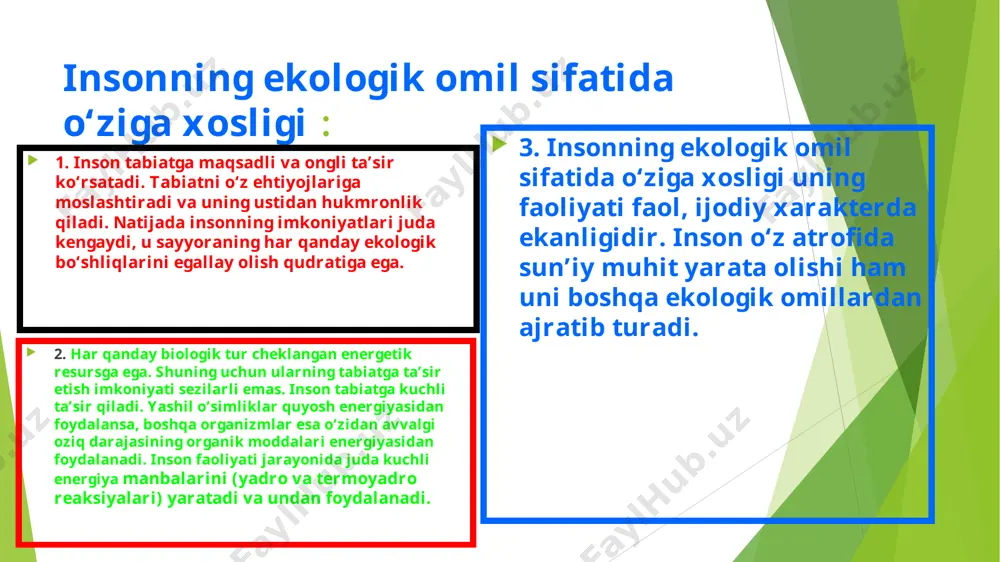 inson ekologiyasi(1-qism) - Page 5