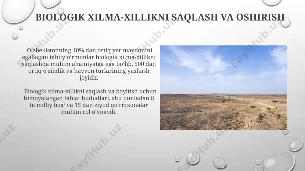 yerlarning meliorativ holatini baholash - Page 5