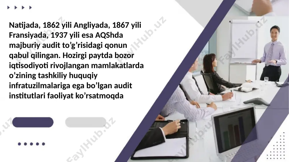 auditning paydo bo'lishi va rivojlanishi - Page 5