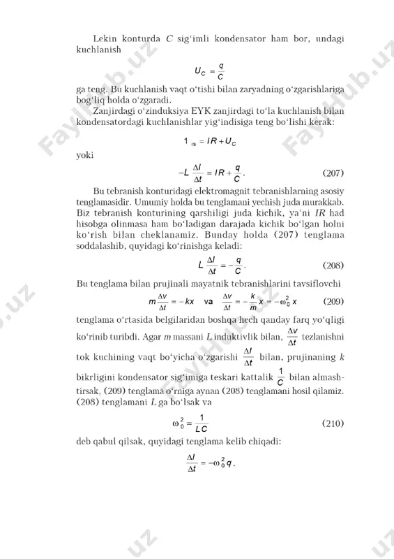 elektromagnit tebranishlar - Page 5
