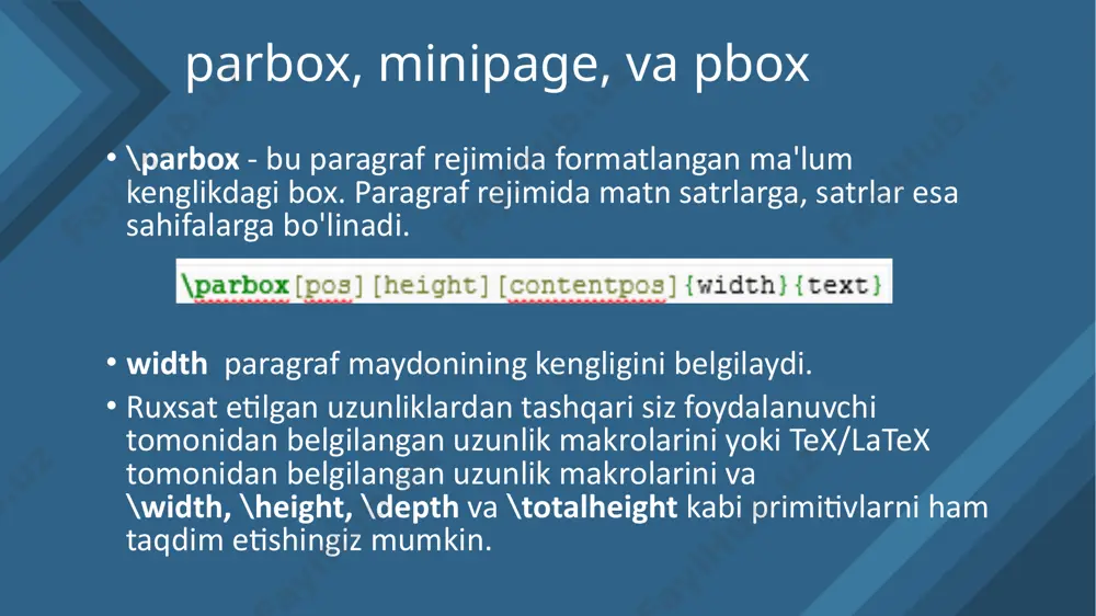 box tushunchasi - Page 5
