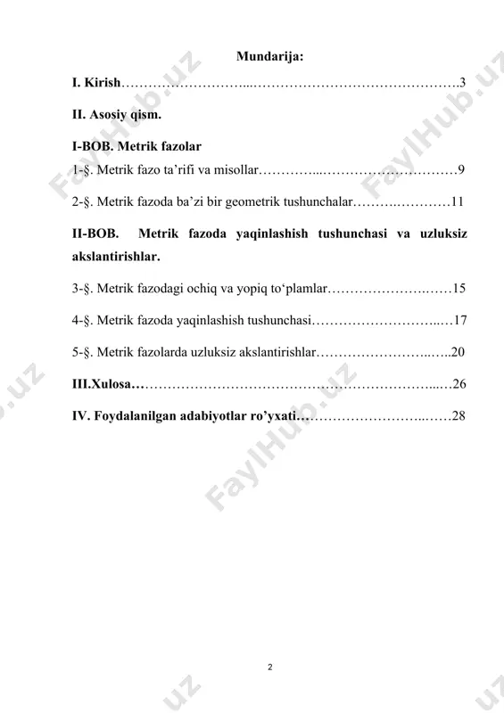 axassislarni funksional analizning asosiy tushunchalari va usullari bilan tanishtirish, funksional analizning asosiy boblari bo'yicha nazariy bilimlarini shakllantirish, masalalar yechishda malaka va ko'nikmalar hosil qilish, hamda ularda integral tenglamalar bilan ishlash mahoratini paydo qilishdan iborat. kurs ishini o'qish jarayonida talabalar o'zlarining matematik analiz, chiziqli algebra va geometriyadan olgan bilimlarini to'ldiradilar, hamda ularni funksional fazolarga moslab qo'llaydilar, ya'ni mustahkamlaydilar. talabalar chiziqli funksional va operator tushunchalari bilan tanishadilar va ularning asosiy xossalarini o'rganadilar. cheksiz o'lchamli funksional fazolarni o'rganish jarayonida o'quvchilar funksional analizning kuchli va nozik usullarini tushunishga biroz qiynaladilar, lekin tushunib yetganlaridan keyin o'zlarida ilmga undovchi qandaydir ichki kuch sezadilar. bu kuch ta'siri ularda cheksiz o'lchamli fazolarda har qanday fundamental ketma-ketlik yaqinlashuvchi bo'lavermasligi va birlik sharning kompakt bo'lmasligini tushunib yetganlarida namoyon bo'ladi. o'zmu va samduda funksional analiz hamda funksional analiz va integral tenglamalar fanidan ma'ruza va amaliy mashg'ulotlar olib boruvchi professor-o'qituvchilarning ko'p yillik ish tajribalari asosida yozilgan. kur ishi ta'rif, teorema, lemma va …
