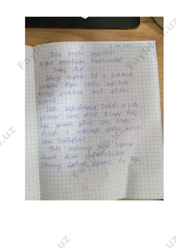 elektronika va sxematika 1 labaratoriya ishi - Page 4