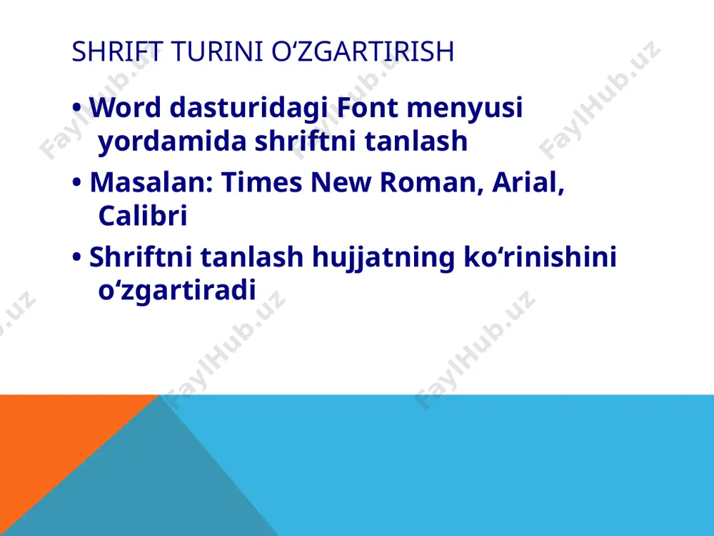 informatika faniga oid taqdimot - Page 3
