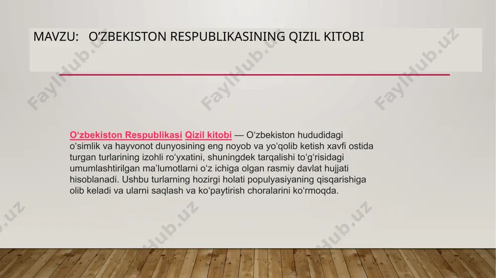 a mas’ulligi belgilandi. prezidentimizning 8-dekabr — o‘zbekiston respublikasi konstitutsiyasi qabul qilingan kun munosabati bilan xalqimizga yo‘llagan tabrigida qayd etilganidek, asosiy qonunimizdan kelib chiqib, amaldagi qonunlarimizni yangi konstitutsiyaviy normalar bilan uyg‘unlashtirish yuzasidan jadal ishlar olib borilmoqda. xususan, qisqa muddatda 30 dan ziyod qonun va qonunosti hujjatlari yangi tahrirdagi konstitutsiyaga muvofiqlashtirildi. shuningdek, konstitutsiyada hech kim sudning qarorisiz va qonunga zid tarzda uy-joyidan mahrum etilishi mumkin emasligi, uy-joyidan mahrum etilgan mulkdorga uy-joyning qiymati hamda u ko‘rgan zararlarning o‘rni qonunda nazarda tutilgan hollarda va tartibda oldindan hamda teng qiymatda qoplanishi ta’minlanishi kafolatlandi. kattaqo‘rg‘on suv ombori — gidrotexnika inshooti, o‘zbekistonda birinchi qurilgan suv ombori. kattaqo‘rg‘on shahri yaqinida tabiiy chuqurlikda barpo etilgan. kattaqo‘rg‘on suv ombori zarafshon vodiysidagi ekin maydonlarini suv bilan ta’minlaydi va zarafshon (qoradaryo) daryosi suv rejimini tartibga soladi, sel va toshqin suvlarini jamg‘aradi. 1940–51 yillar davomida qurilib, foydalanishga topshirildi. kattaqo‘rg‘on suv omborining asosiy inshoot kompleksi suv chiqargichli to‘g‘on, suv keltiriladigan va suv oqib ketadigan …