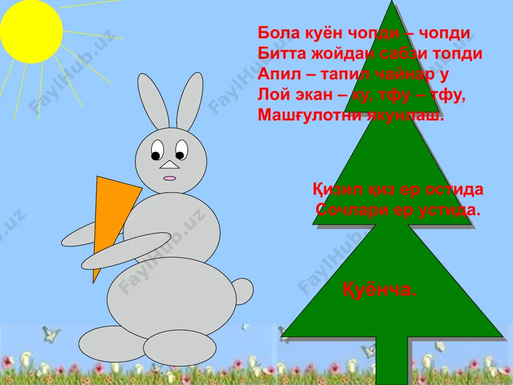 геометрик шакллар. шеър ва топишмоқлар - Page 5