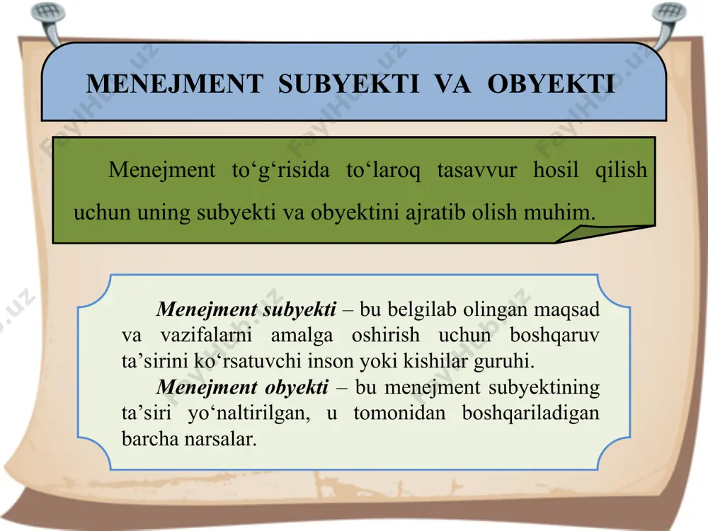 korxonani boshqarish 11 - sinf - Page 5