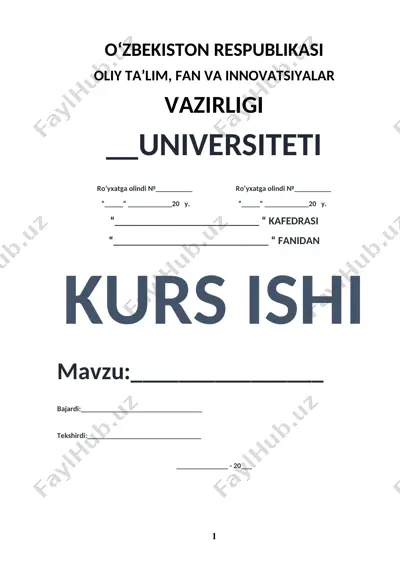bolani rivojlantirishga kompetensiyaviy yondashuv — DOCX