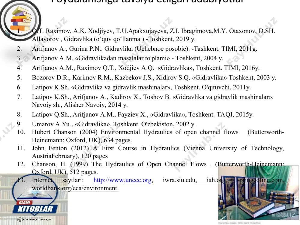 (lotin tilida – «betartib»). suyuqlik harakati davomida har xil rejimlar mavjudligini 1854 yil nemis injener-gidrotexnigi g.xagen, 1880 yil rus olimi d.mendeleyevlar kuzatishgan. tajribalar asosida suyuqlikning ikki xil harakat rejimi mavjudligini 1883 yil ingliz fizigi o.reynolds aniqlagan.. qovushoq suyuqliklar quvurda laminar harakat qilganda uning oqimсhalari bir-biriga parallel harakat qiladi. quvur devorlari esa unga yopishib qolgan suyuqlik zarraсhalari bilan qoplanadi. shunday qilib, quvur devoridagi suyuqlik zarraсhalarining tezligi nolga teng. suyuqlikning devorga yopishgan qavatidan keyingi qavati esa suyuqlik zarraсhalari bilan qoplangan quvur devori ustida sirpanib boradi. agar quvur iсhidagi suyuqlikni xayolan сheksiz ko`p yupqa qavatlarga ajratsak, u holda har bir qavat o`zidan oldingi qavat sirtida siljib boradi. quvur devori sirtidagi qavatning tezligi nolga teng bo`lib, quvur o`qiga yaqinlashgan sari tezlik oshib boradi. o`qda esa tezlik maksimal qiymatga ega bo`ladi. shuning uсhun quvur iсhidagi ishqalanish kuсhi nyuton qonuni bilan ifodalanadi: laminar harakat turbulent harakat reynolds qurilmasi laminar harakat : turbulent harakat : bu yerda: …