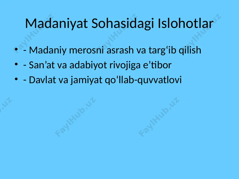 o‘zbekiston madaniyati yangilanishlari - Page 3