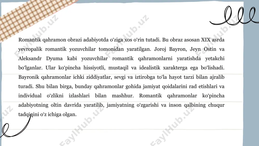 romantizm metodi tavsifi - Page 5