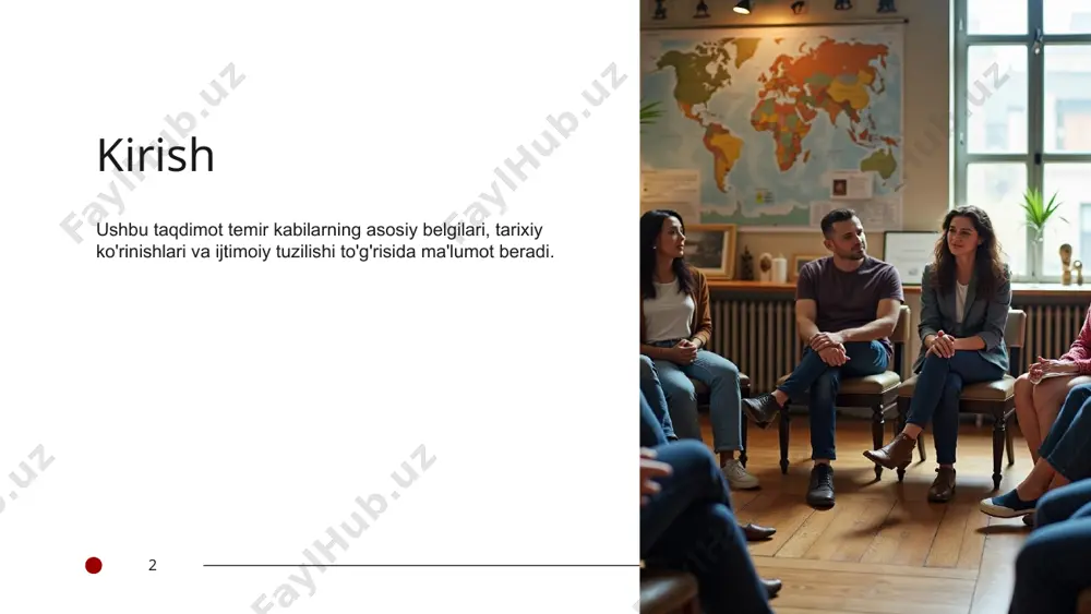 dodlar o'rtasidagi bog'lanish tarixiy va madaniy boyliklarni saqlashda muhim ahamiyatga ega. ularning urf-odatlari va an'analari xalqning qadriyatlari va o'zligini o'rganish uchun asosiy manba hisoblanadi. 11 do you have any questions? thank you! +00 000 000 000 credits: this presentation template was created by slidesgo, including icons, and infographics & images by freepik image1.jpeg image2.jpeg image3.jpeg image4.jpeg image5.jpeg image6.jpeg image7.jpeg
