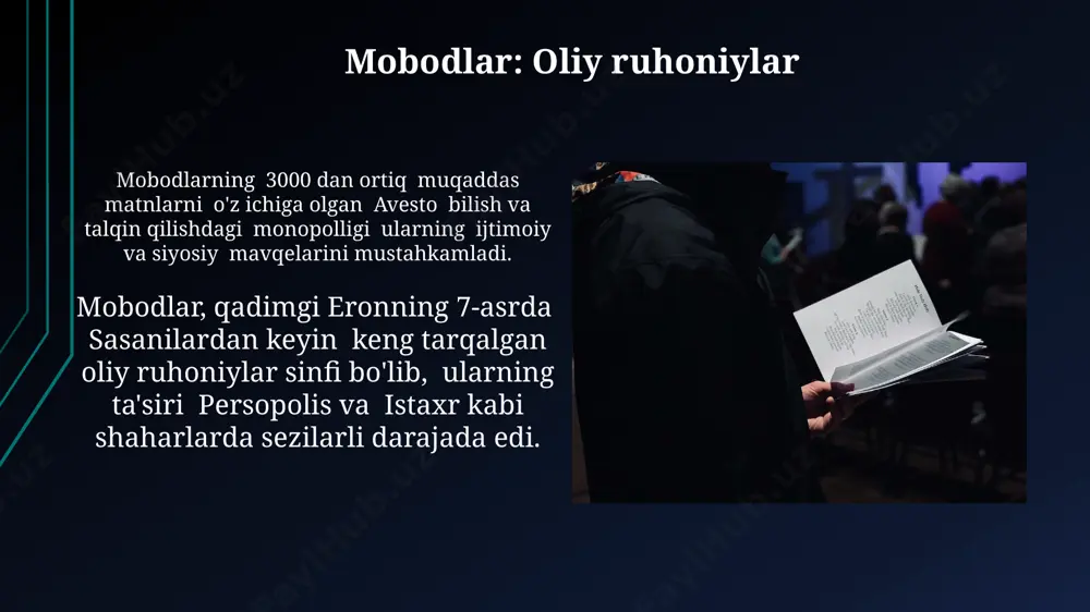 zardushtiylikning diniy iyerarxiyasi - Page 4