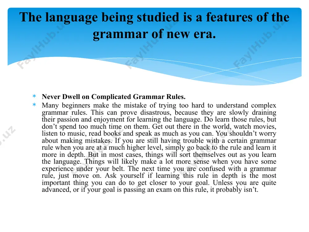 grammar features of newera - Page 5