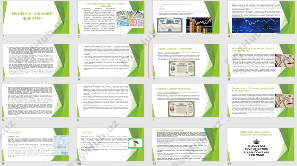 hosilaviy qimmatli qo'g'ozlar - Page 2