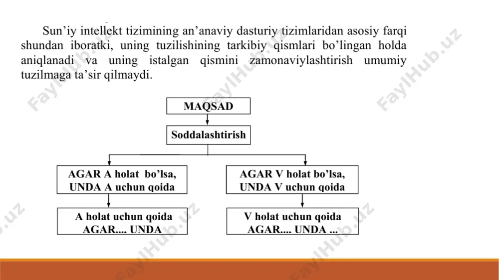 bilimlar bazasi va ularni ifodalash usullari - Page 2