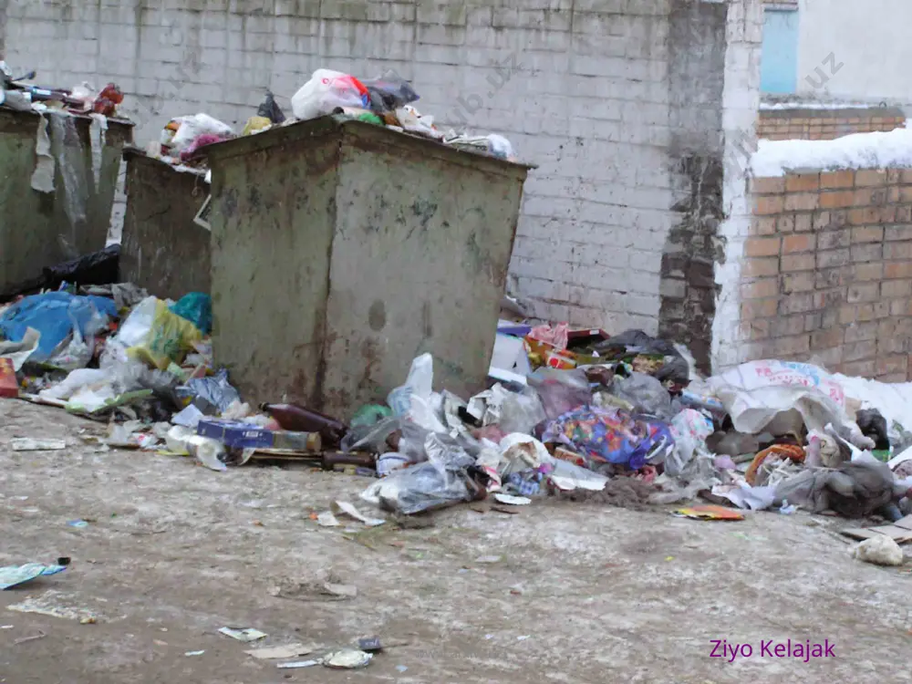 asosiy sababi u mamlakatlarda bu borada mukammal qonunlarning mavjudligi va ularni hayotga izchil tadbiq etilayotganligidir. masalan, singapurda sigareta qoldig'ini maxsus ko'rsatilgan joyga tashlanmasa, 500 dollar jarima to'lanadi. agar axlatni to'g'ri kelgan joyga to'kkanda 1000 dollar jarima solinadi. shvesariyada tabiatni buzish borasida biror nojo'ya ish qilinsa, uni ko'rgan kishi tezlik bilan tabiatni muhofaza qilish tashkilotiga xabar qiladi. o't o'chiruvchilar qanday ishlasa, ular ham shunday tezkorlik bilan ish tutadilar. aybdorlar aniqlanib, katta jarima solinadi. shu usullar orqali shahar mahallalari, ko'chalarini ekologik jihatdan toza, orasta saqlashga erishiladi. bizda ham shunday tartib o'rnatilsa, atrof-muhit toza va pok saqlangan bo'lar edi. www.arxiv.uz www.arxiv.uz chiqindilarni qayta ishlovchi zavod hozircha respublikamizning hamma viloyatlarida yo'qligi uchun axlatlarni maxsus joylarga to'kib, ko'mib tashlash davom etmoqda. axlatxonalar manzilgohlar va daryolarning o'zanlari, ariqlar yaqiniga joylashtirilishi aslo mumkin emas. ular devor yoki sim setkalar bilan o'ralib qo'yilishi kerak. axlatlarni to'kish uchun chuqurligi 3- 4 m ga etkazib xandak qazish va ularga to'kilgan …