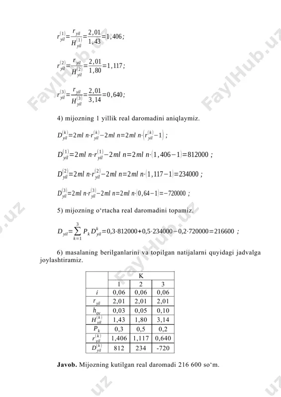 moliyaviy risklar va diversifikatsiya - Page 5