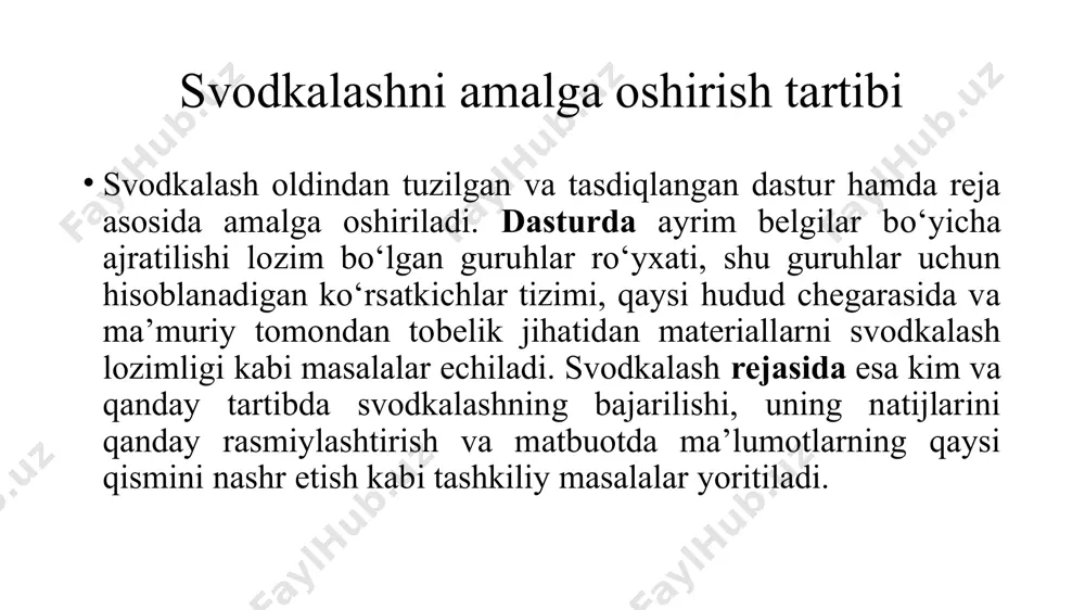arkibi, ishchilarning kasbiy tarkibi yoki tuzilmasi kabilar o‘rganiladi. analitik guruhlash yordamida hodisalar o‘rtasidagi o‘zaro bog‘lanish o‘rganiladi. bunday guruhlashlar omil va natijaviy belgilar bo‘yicha amalga oshiriladi. masalan, ishchi malakasining oshishi (omil belgi) mehnat unumdorligining (natijaviy belgi) oshishiga olib keladi. image1.png /docprops/thumbnail.jpeg