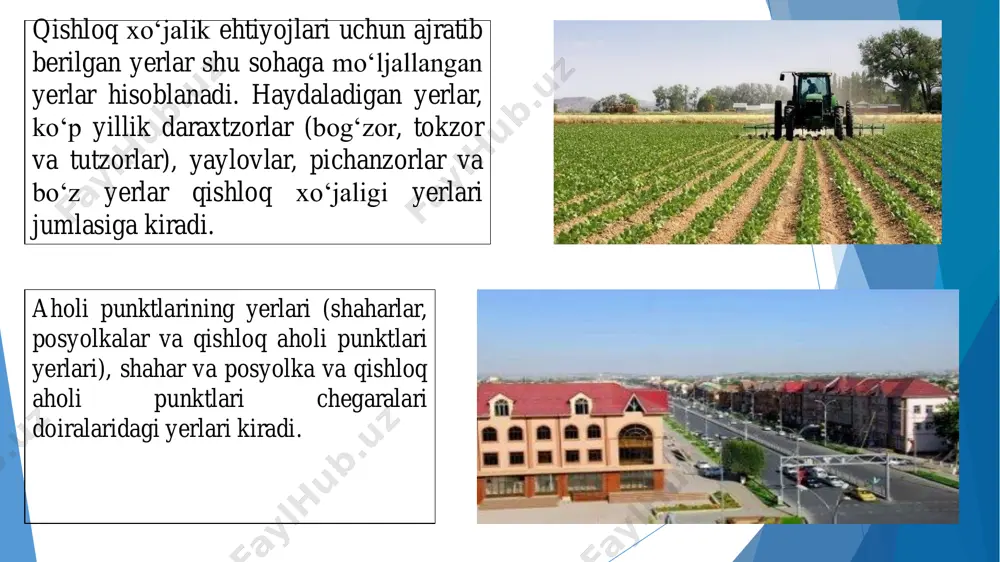 o‘zbekiston davlat yer kadastri va yer monitoringi - Page 5
