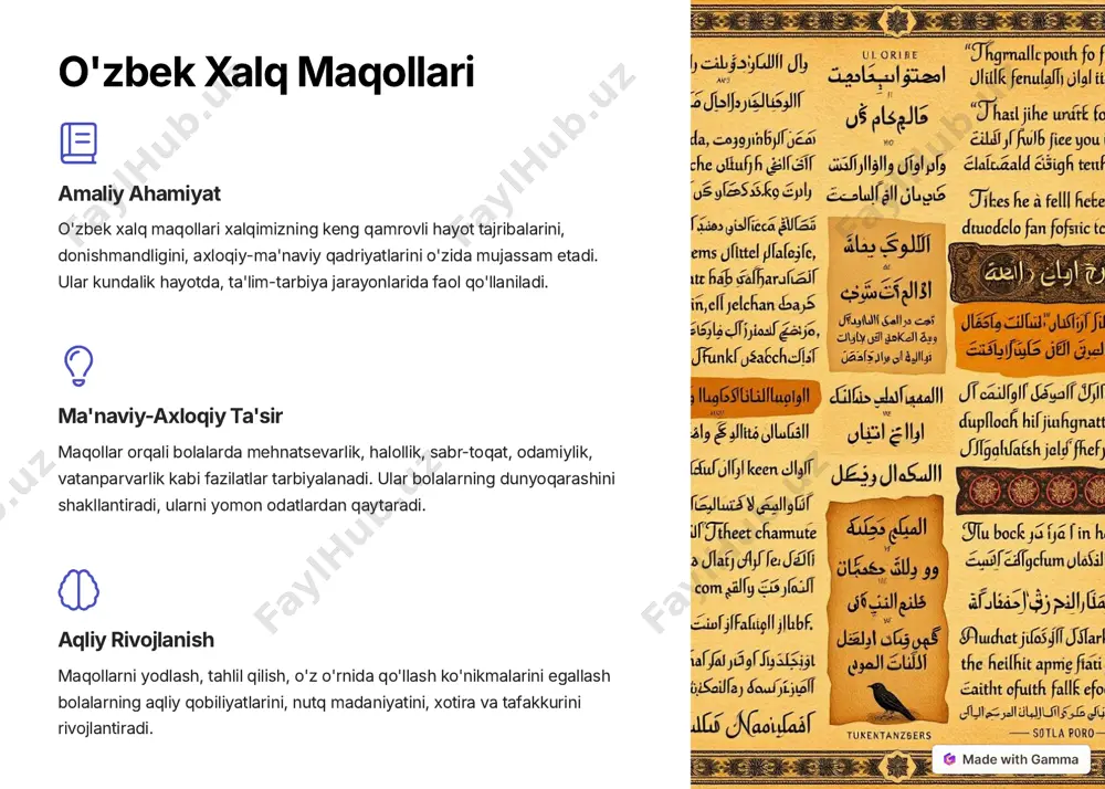 o'zbek bolalar folklori - Page 5