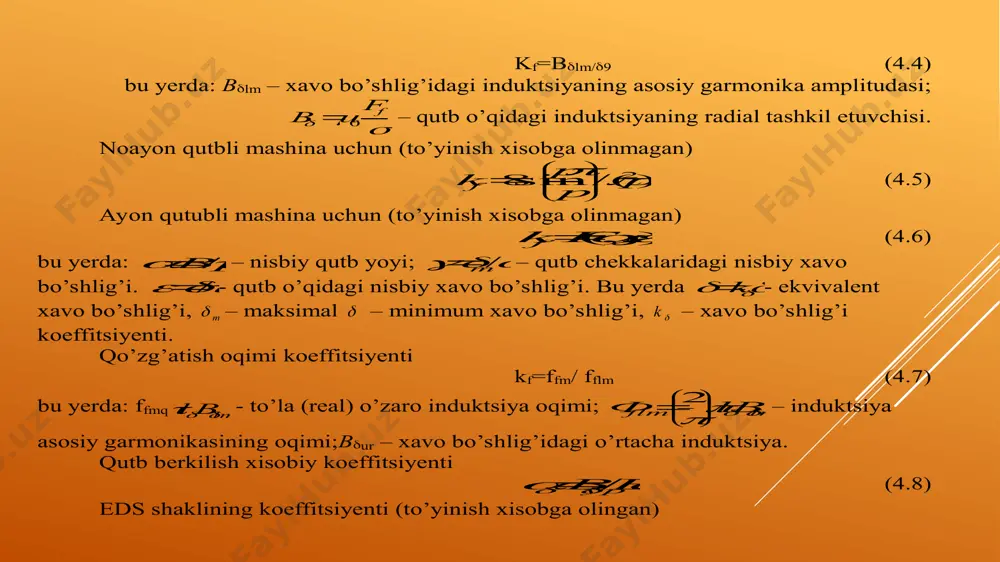 sinxron mashinalarning rejimlarini o'rganish - Page 3