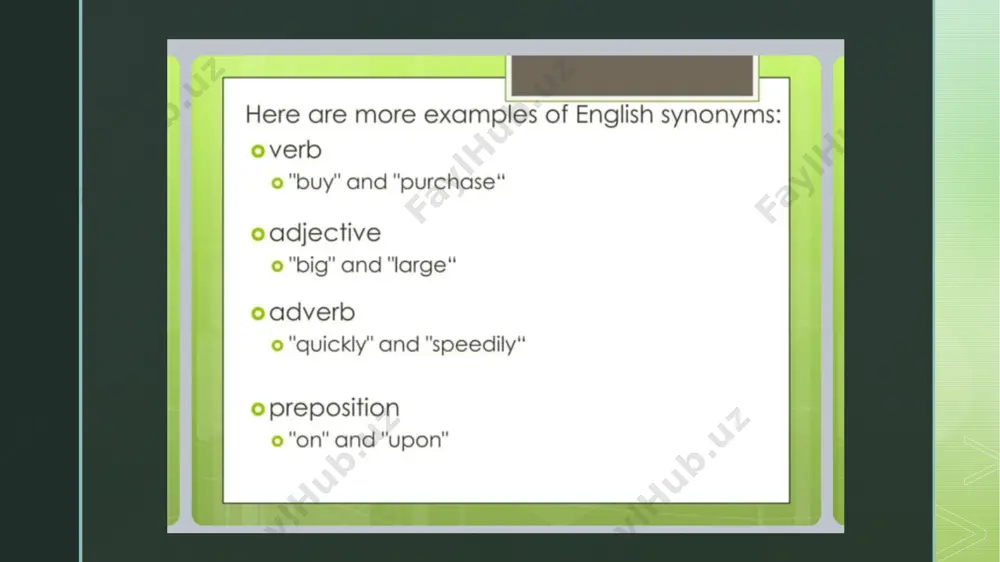 synonms and antonyms in modern english - Page 4