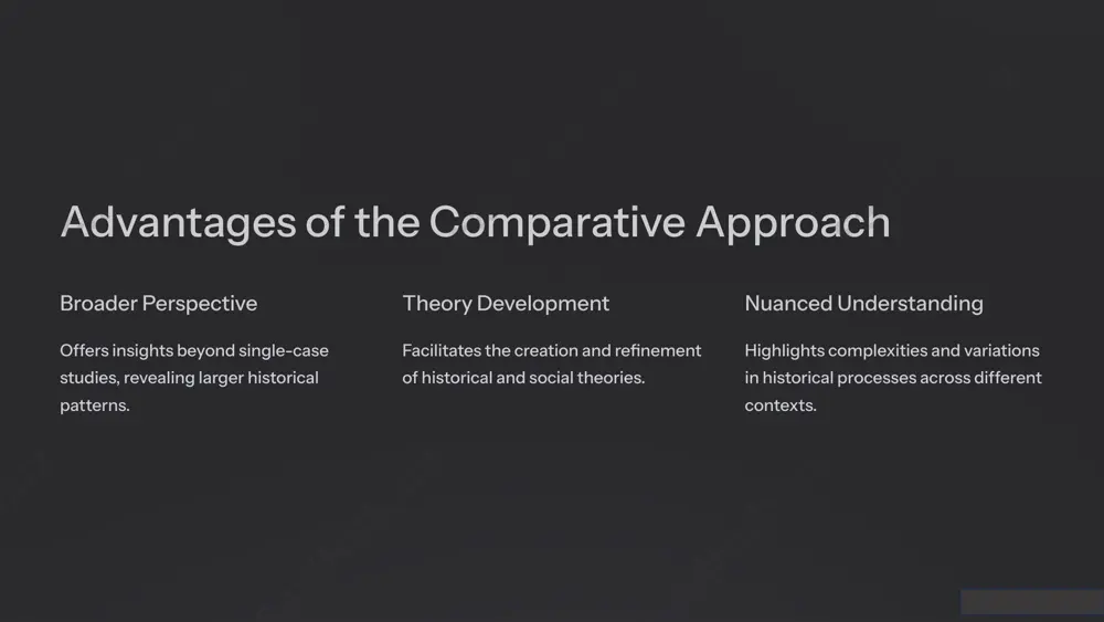 comparative historical method - Page 3