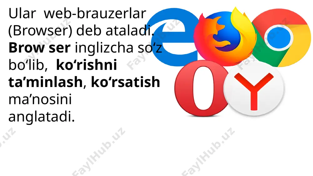 internetda ishlashni ta’minlovchi dasturlar - Page 3
