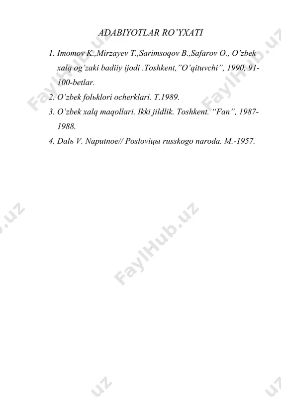 mаqоl vа mаtаllаr - Page 5