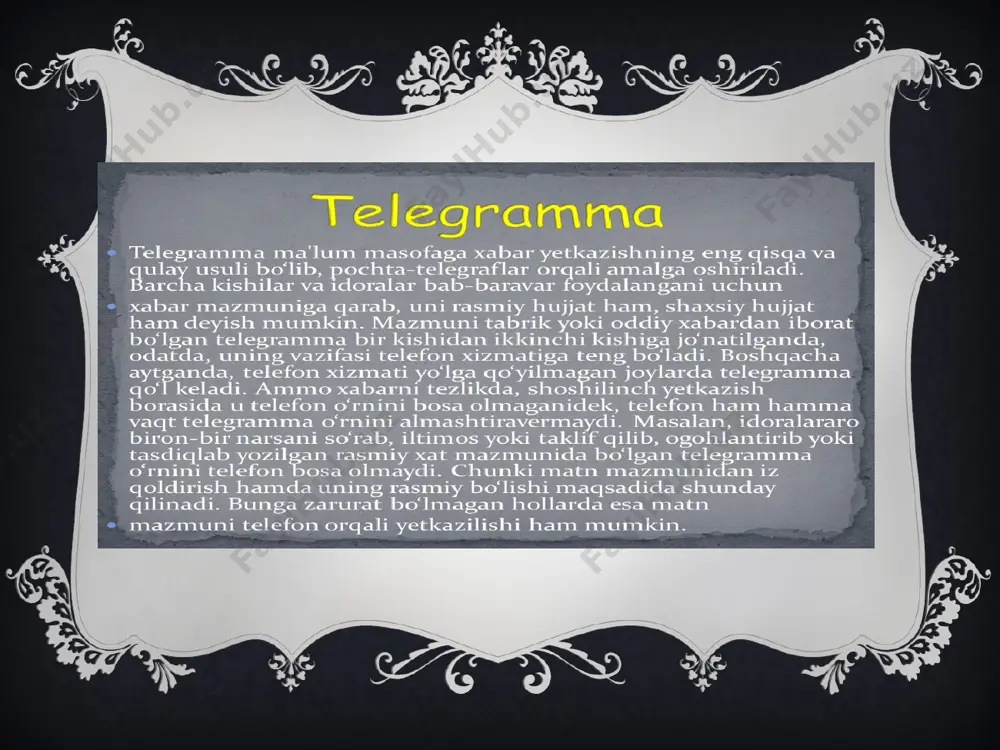 davlattilida ishyuritish fanidan telegramma - Page 3
