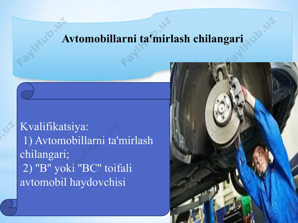boshlang’ich professional ta’lim kasblari - Page 2