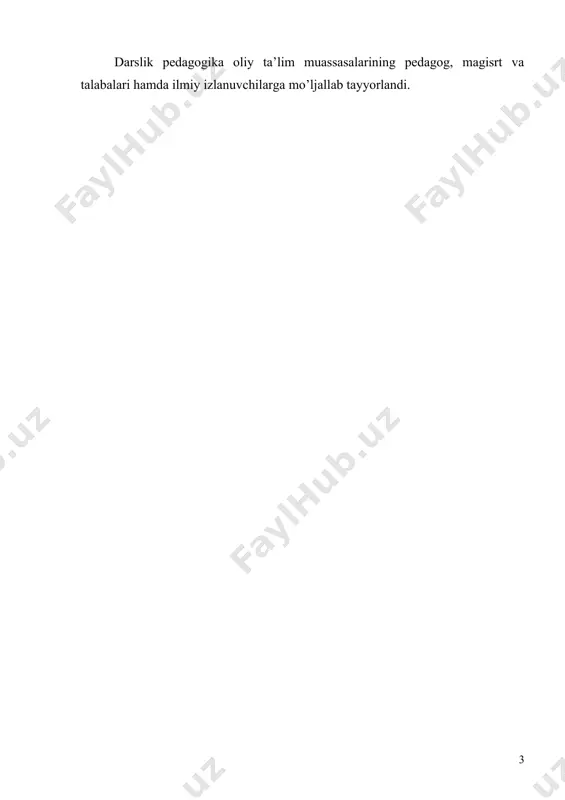 ek ularga qarashli korxona, muassasa va tashkilotlarni o’z ichiga oladi. qonunning uchinchi bo’limi ta’lim jarayoni qatnashchilarini ijtimoiy himoya qilishga bagishlangan bo’lib, unda ta’lim oluvchilarni va ta’lim muassasasi xodimlarini ijtimoiy himoya qilish yetim hamda jismoniy va ruhiy rivojlanishida nuqsoni bo’lgan bolalarning o’qish masalalari qonuniy ifodasini topgan. to’rtinchi bo’limida ta’lim tizimini boshqarishdagi vazirlar mahkamasining, ta’limni boshqarish bo’yicha vakolatli davlat organlarining vakolatlari ko’rsatilgan bo’lsa, beshinchi bo’limda yakuniy qoidalar ifodalab berilgan. o’zbekistonning kadrlar tayyorlash milliy dasturi 1997-yilning 29-avgustida qabul qilingan bo’lib, u besh bo’limdan tashkil topgan. dasturning ikkinchi bo’limida uning maqsad va vazifalari bilan birga ro’yobga chiqarish bosqichlari ham ko’rsatib berilgan. dasturning maqsad va vazifalarini ketma-ket uch bosqichda amalga oshirish ko’zda tutilgan. birinchi bosqich 1997-2001 yillarni o’z ichiga qamrab olgan bo’lib, unda mavjud kadrlar tayyorlash tizimining ijobiy salohiyatini saqlab qolish asosida ushbu tizimni isloh qilish va rivojlantirish uchun huquqiy, kadrlar jihatidan, ilmiy–uslubiy, moliyaviy-moddiy shart sharoitlar yaratish ko’zda tutilgan edi. bu bosqichda ta’lim qonuni asosida …