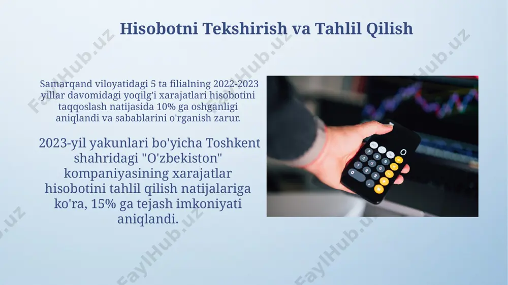 onlayn xarajatlarni kuzatuv tizimlari - Page 4