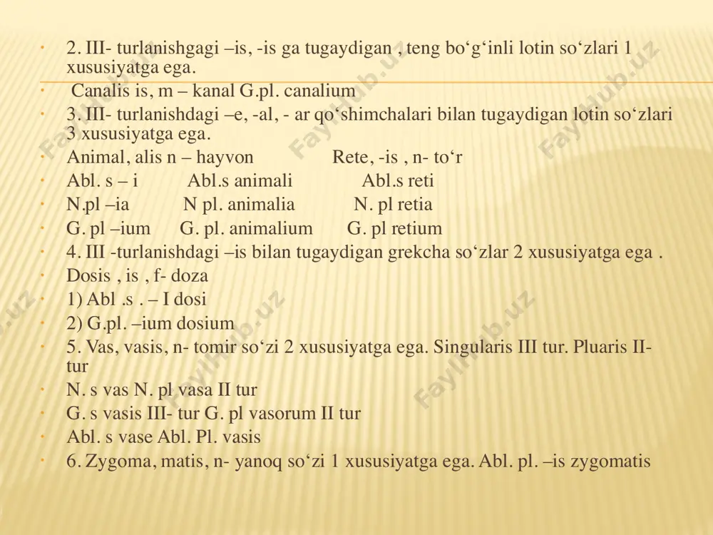otlarning 1-5 turlanishi - Page 5
