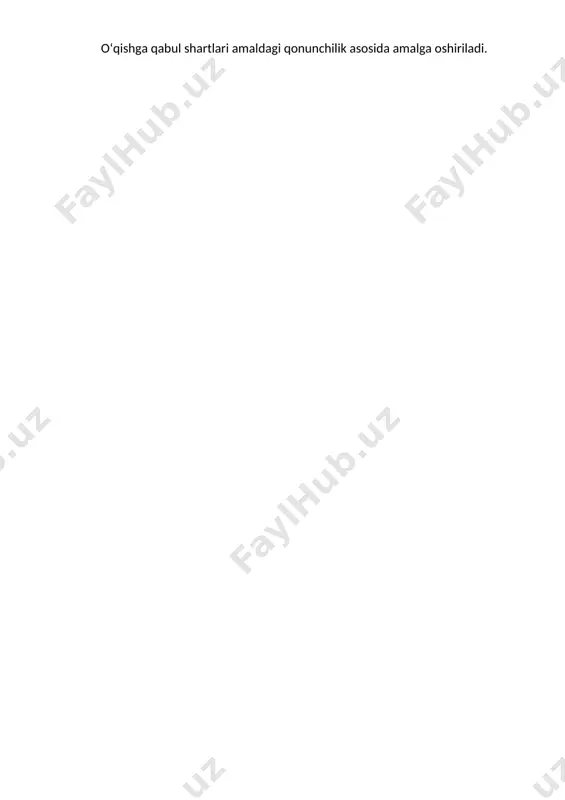 yali aloqa qurilmalari; · telekommunikatsiya qurilmalarining vazifasi, tuzilishi, nomlanishi, o‘lchov qurilmalaridan foydalanish, kinematik sxemalari, montaj va prinsipial sxemalari; · elektrosxemalar, elektr qurilmalarning boshqarish tizimlari va ishlash prinsiplari; · nosozligi aniqlangan elektr jihozini ta’mirlashga tayyorlash, nosozlikni aniqlashda xavfsizlik texnikasi, yong‘inga qarshi kurash choralari; · telekommunikatsiya qurilma apparatlarini ishlatish; · nomer tergichli tastaturali telefon apparatlarini ishlash; · qo‘shimcha funksiyali aloqa apparatlari bilan ishlash; · telekomunikatsiya qurilmalarini qismlarga ajratish va yig‘ish, montaj qilish, nosozliklarni aniqlash va bartaraf etish; · elektr qurilmalarini amalda ishga tushirish va nazorat-o‘lchov asboblari yordamida sozlash va nosozliklarni aniqlash; · elektr jihozining ishlash prinsipi tuzilishi, ulanishi va nosozliklarini aniqlashda ishlatiladigan indikatorlarni ishlatish. uk-1, uk-3, uk-5, uk-7, uk-8, uk-10, kk-1.1, kk-1.2, kk-1.3, kk-1.4, kk-1.5, 2 mehnat muxofazasi va havfsizlik texnikasi · mehnat havfsizligi qoidalari; · mehnat gigienasi va ishlab chiqarish sanitariyasi qoidalari; · kasbiy faoliyatda shikastlanishga sabab bo‘ladigan holatlar to‘g‘risida ma’lumotlar; · elektr havfsizligi va elektr tokidan shikastlashdan himoya qilish qoidalari; …