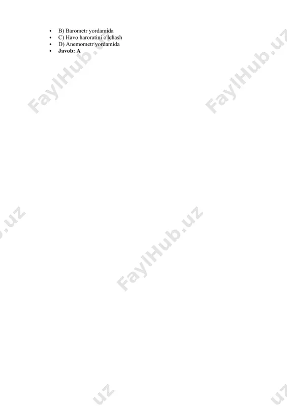atmosfera va nisbiy namlik savollar - Page 4