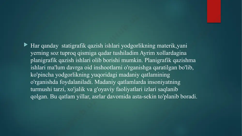 arxeologik qazish usullari - Page 4