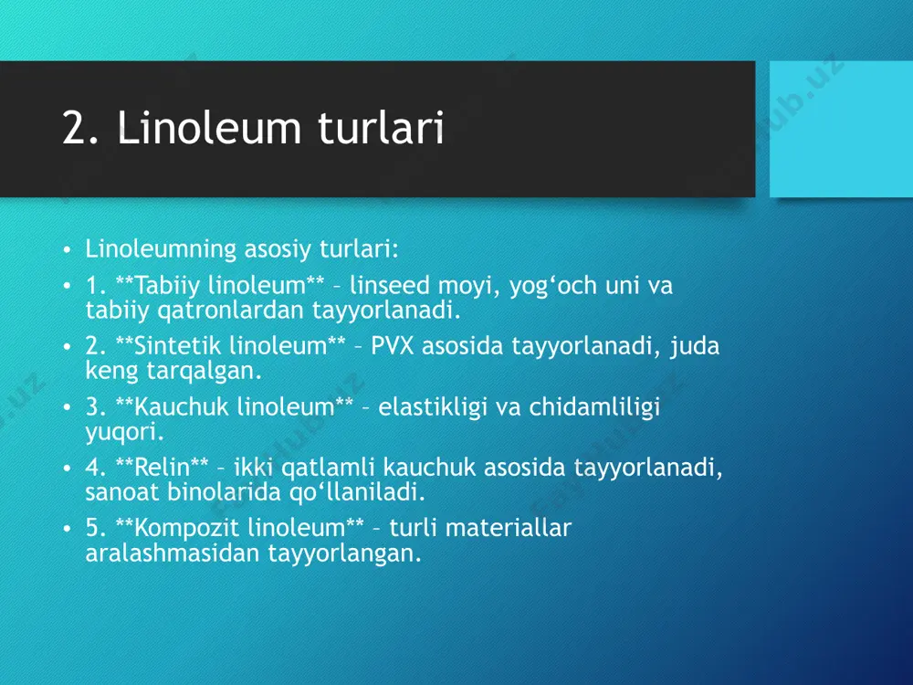 linoleum_turlari_taqdimot - Page 4