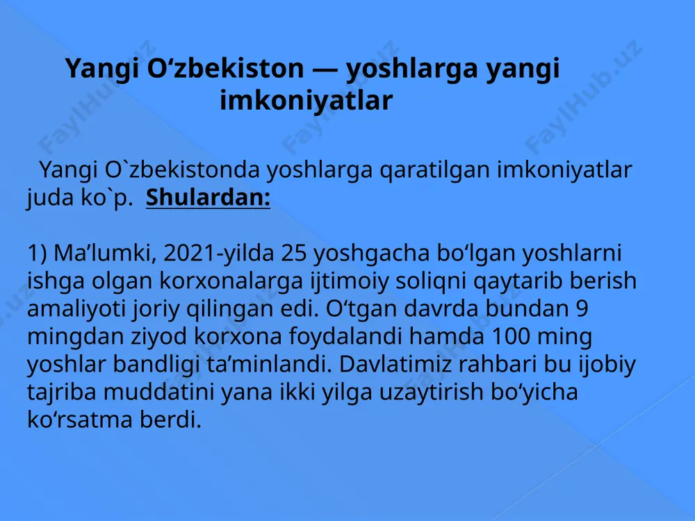 yangi o'zbekiston – demokratiya, inson huquq va erkliklar - Page 5