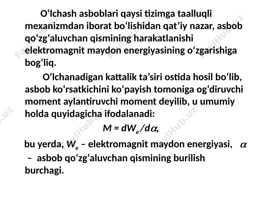 analogli va raqamli o’lchash asboblari - Page 4