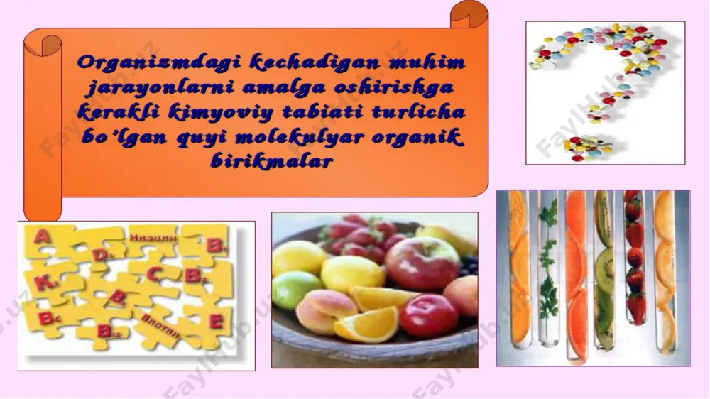 vitaminlar taqdimoti - Page 5