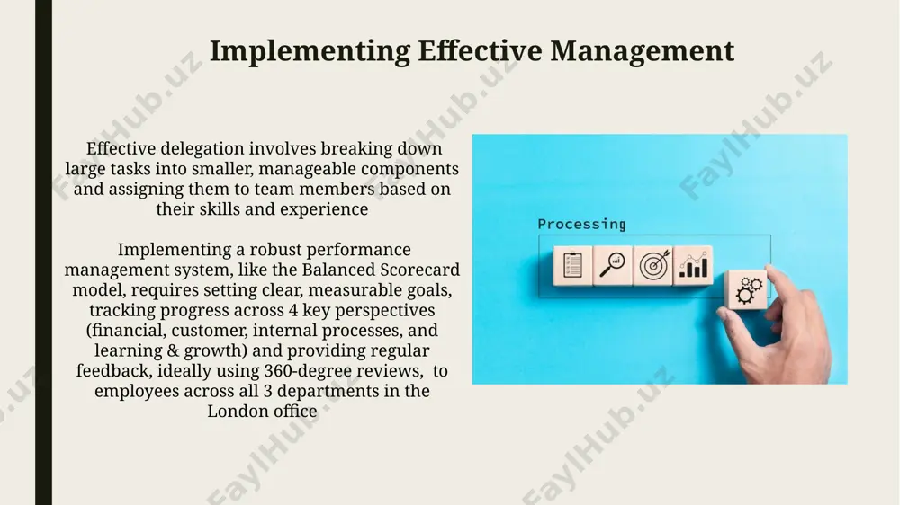 methods of management - Page 4
