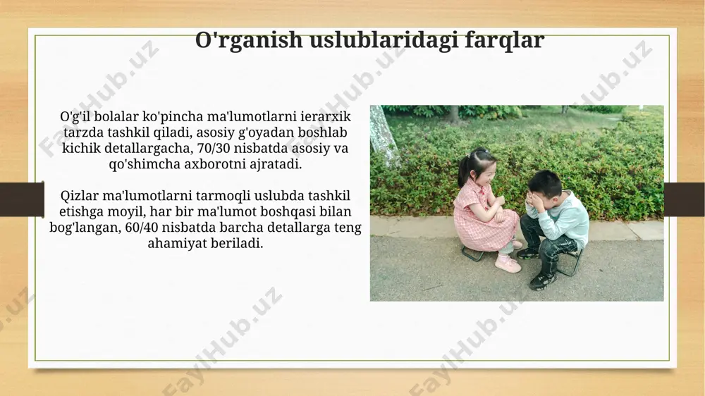 o'g'il va qiz bolalarning tafakkur strategiyasi - Page 3